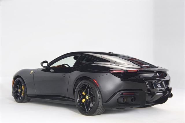 used 2022 Ferrari Roma car, priced at $214,995