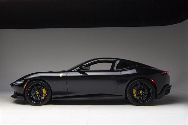 used 2022 Ferrari Roma car, priced at $214,995