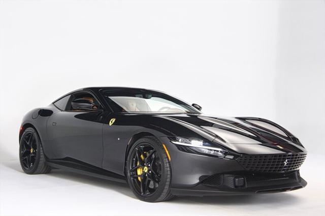 used 2022 Ferrari Roma car, priced at $214,995