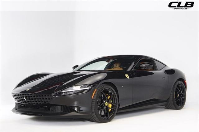 used 2022 Ferrari Roma car, priced at $214,995