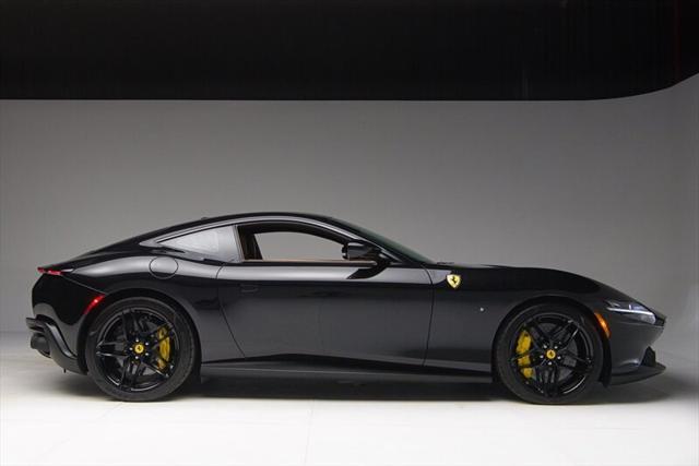 used 2022 Ferrari Roma car, priced at $214,995