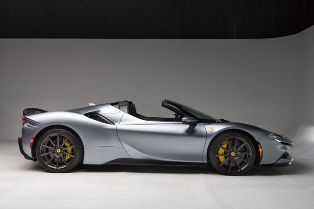 used 2023 Ferrari SF90 Spider car, priced at $749,995