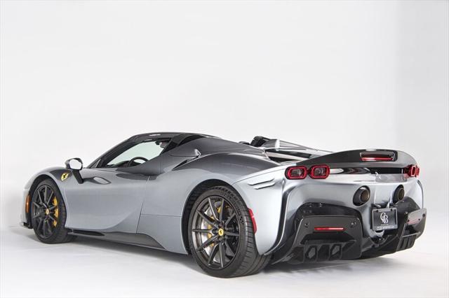 used 2023 Ferrari SF90 Spider car, priced at $749,995