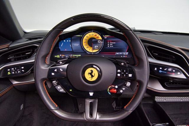 used 2023 Ferrari SF90 Spider car, priced at $749,995