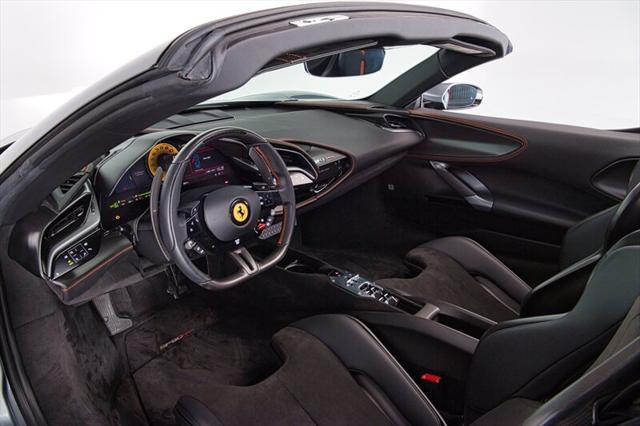 used 2023 Ferrari SF90 Spider car, priced at $749,995