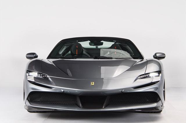 used 2023 Ferrari SF90 Spider car, priced at $749,995