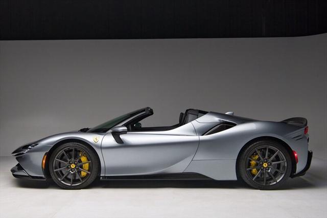 used 2023 Ferrari SF90 Spider car, priced at $749,995