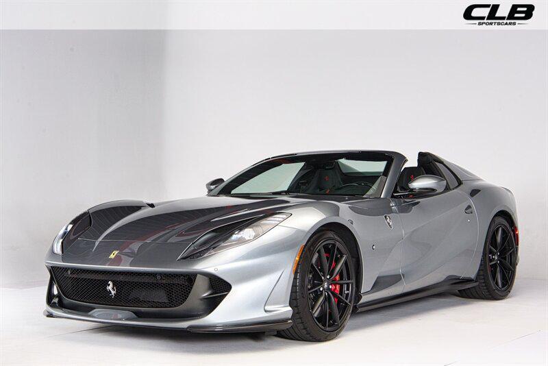 used 2021 Ferrari 812 GTS car