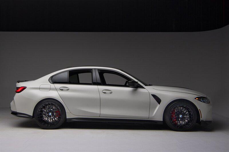 used 2024 BMW M3 car, priced at $126,995