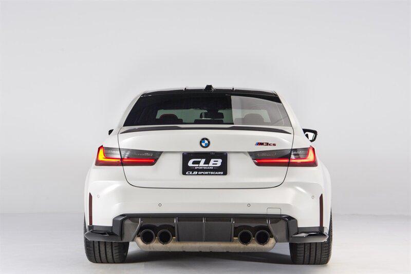 used 2024 BMW M3 car, priced at $126,995