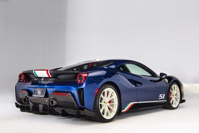 used 2020 Ferrari 488 Pista car