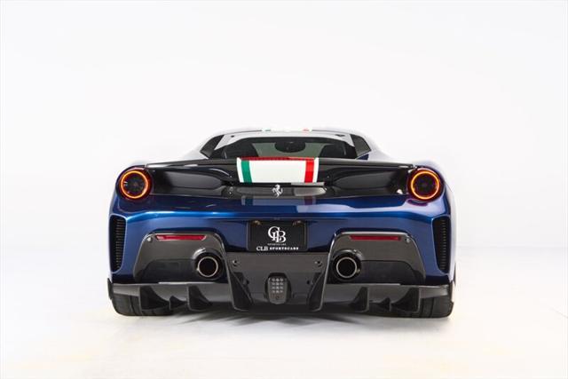 used 2020 Ferrari 488 Pista car