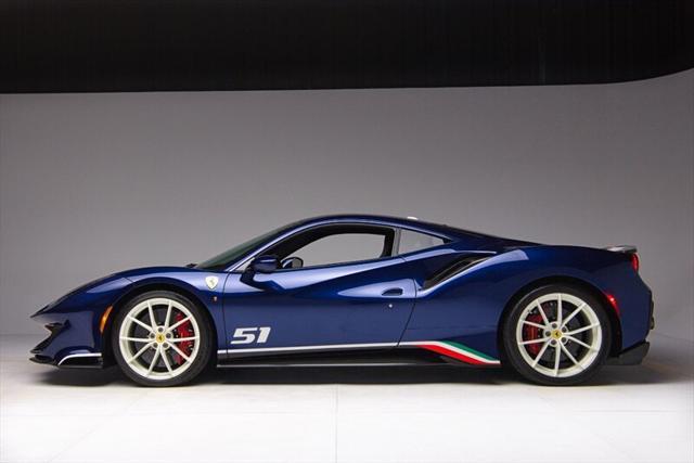 used 2020 Ferrari 488 Pista car