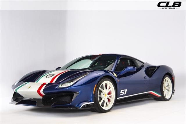 used 2020 Ferrari 488 Pista car