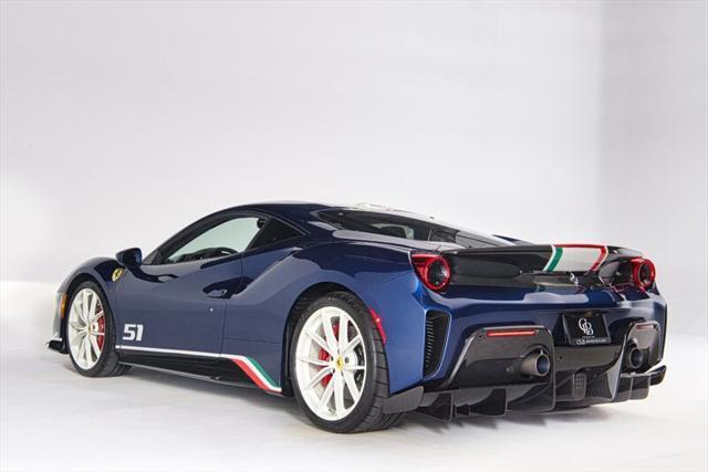 used 2020 Ferrari 488 Pista car