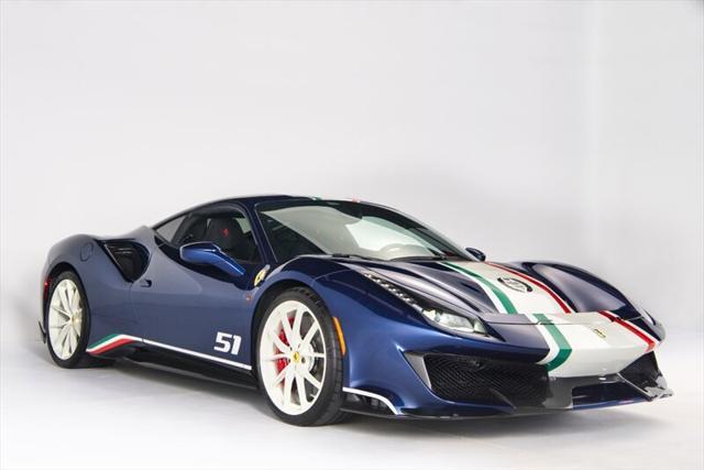 used 2020 Ferrari 488 Pista car