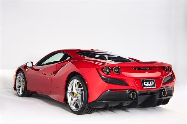 used 2021 Ferrari F8 Tributo car, priced at $339,995