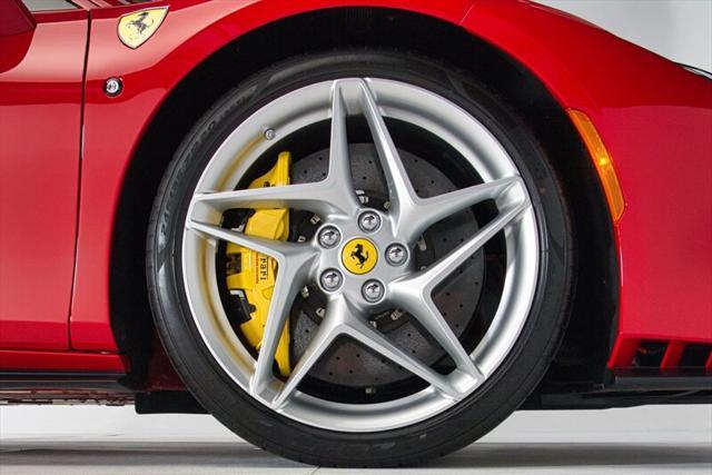 used 2021 Ferrari F8 Tributo car, priced at $339,995