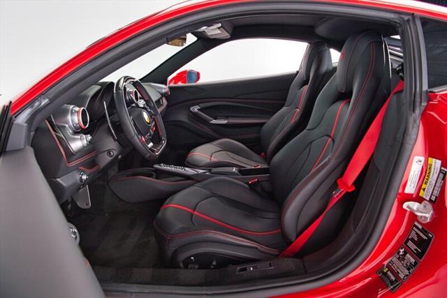 used 2021 Ferrari F8 Tributo car, priced at $339,995