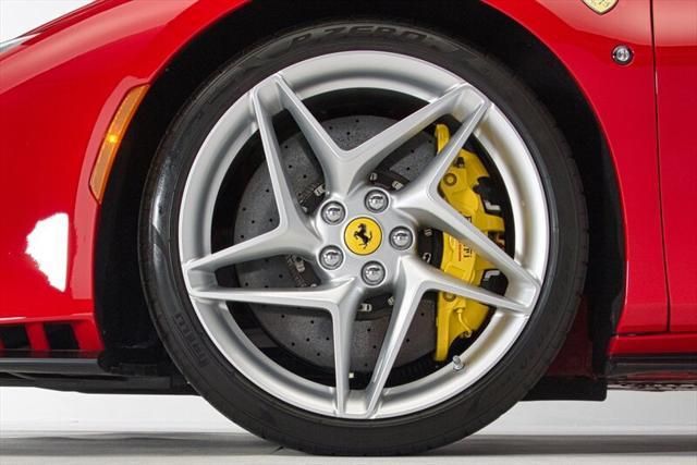 used 2021 Ferrari F8 Tributo car, priced at $339,995