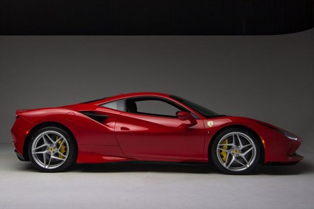 used 2021 Ferrari F8 Tributo car, priced at $339,995