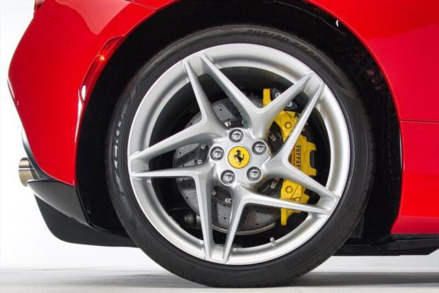used 2021 Ferrari F8 Tributo car, priced at $339,995