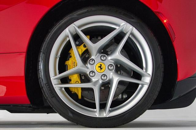 used 2021 Ferrari F8 Tributo car, priced at $339,995