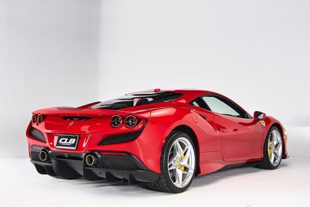 used 2021 Ferrari F8 Tributo car, priced at $339,995
