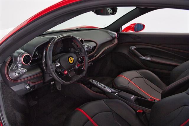 used 2021 Ferrari F8 Tributo car, priced at $339,995