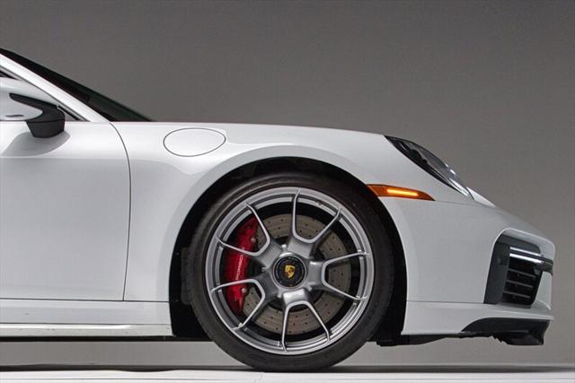 used 2021 Porsche 911 car, priced at $209,995