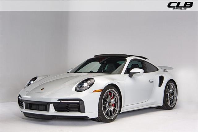 used 2021 Porsche 911 car, priced at $209,995