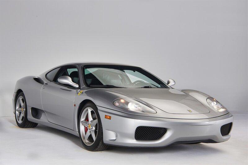used 2001 Ferrari 360 Modena car, priced at $89,995