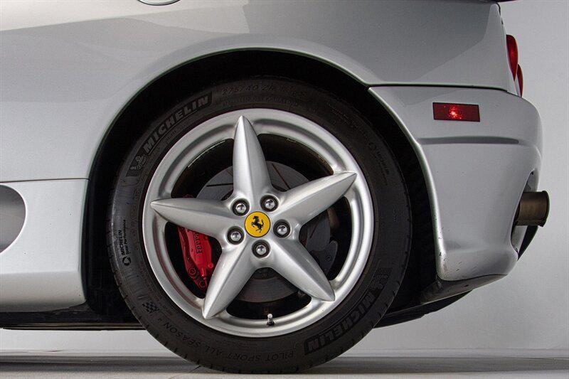 used 2001 Ferrari 360 Modena car, priced at $89,995
