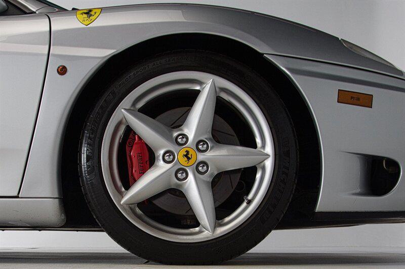 used 2001 Ferrari 360 Modena car, priced at $89,995