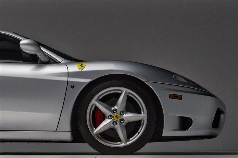 used 2001 Ferrari 360 Modena car, priced at $89,995