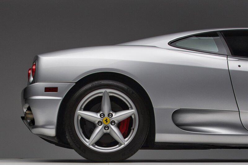 used 2001 Ferrari 360 Modena car, priced at $89,995