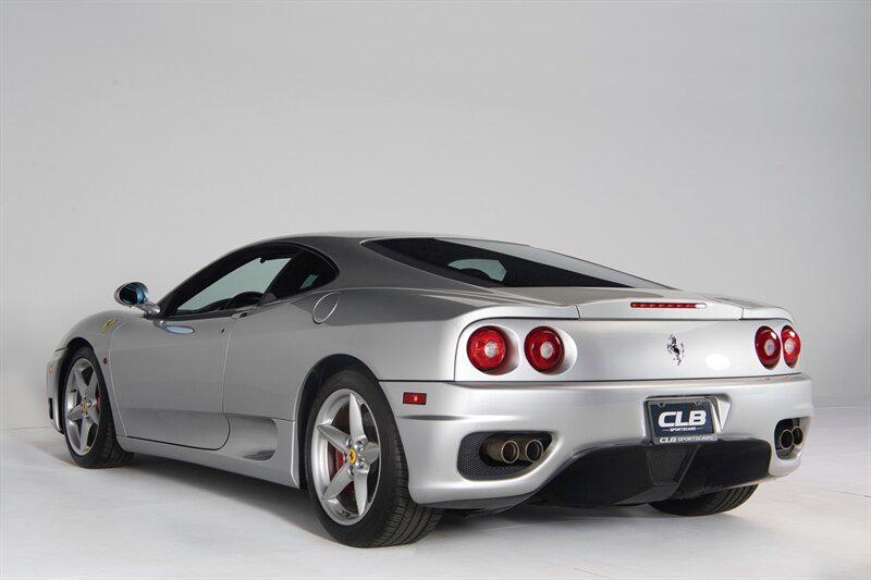 used 2001 Ferrari 360 Modena car, priced at $89,995
