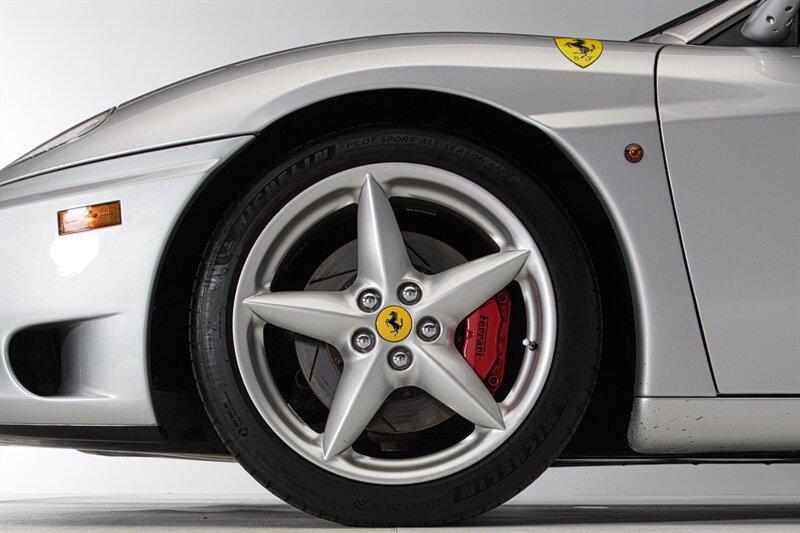 used 2001 Ferrari 360 Modena car, priced at $89,995