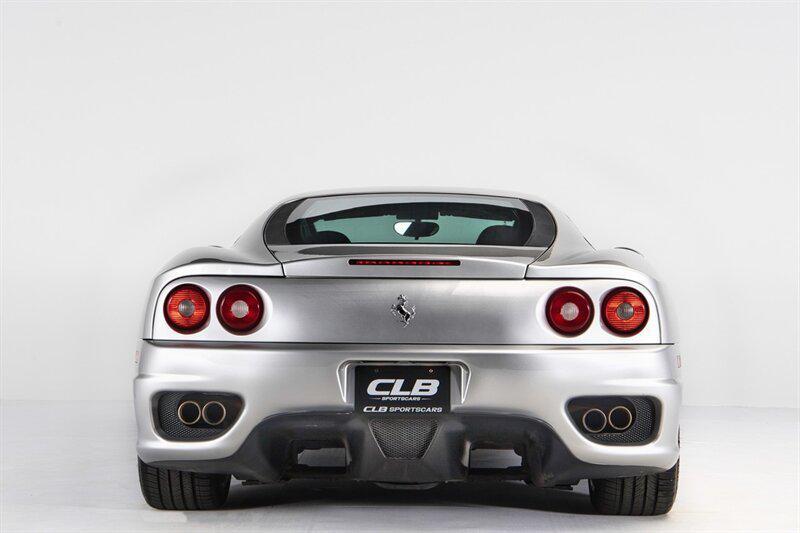 used 2001 Ferrari 360 Modena car, priced at $89,995