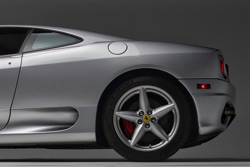 used 2001 Ferrari 360 Modena car, priced at $89,995
