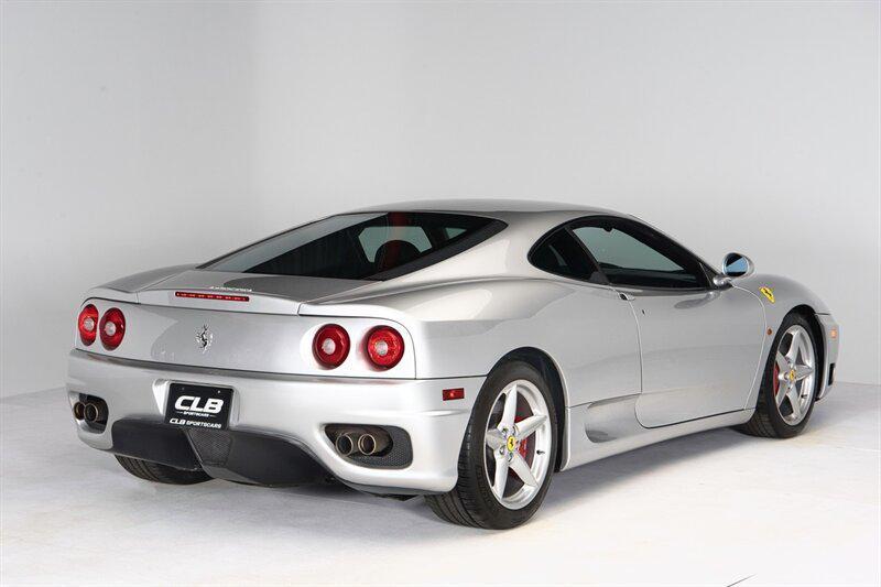 used 2001 Ferrari 360 Modena car, priced at $89,995