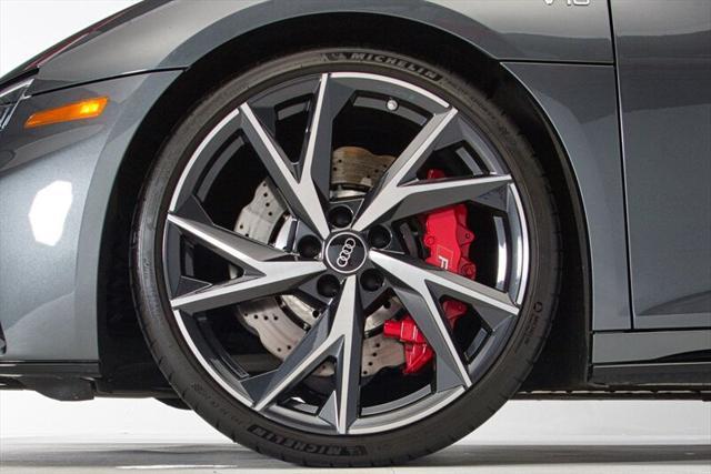 used 2023 Audi R8 car, priced at $179,995