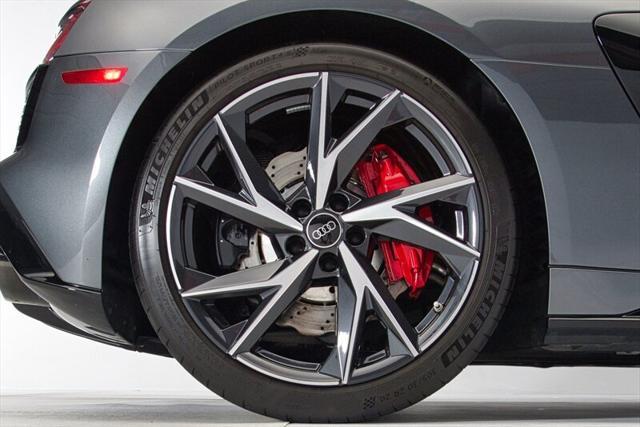 used 2023 Audi R8 car, priced at $179,995