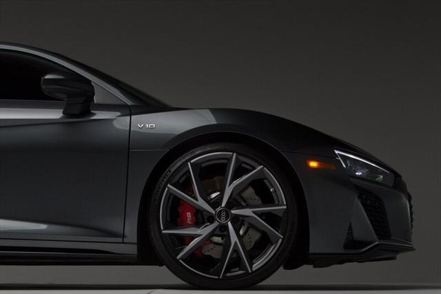 used 2023 Audi R8 car, priced at $179,995