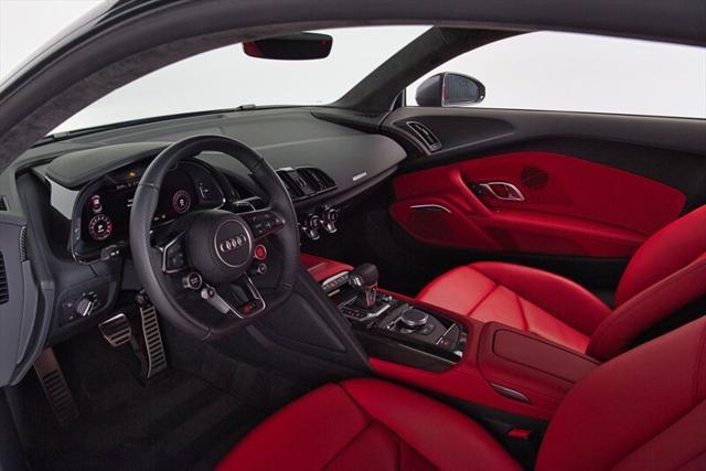 used 2023 Audi R8 car, priced at $179,995