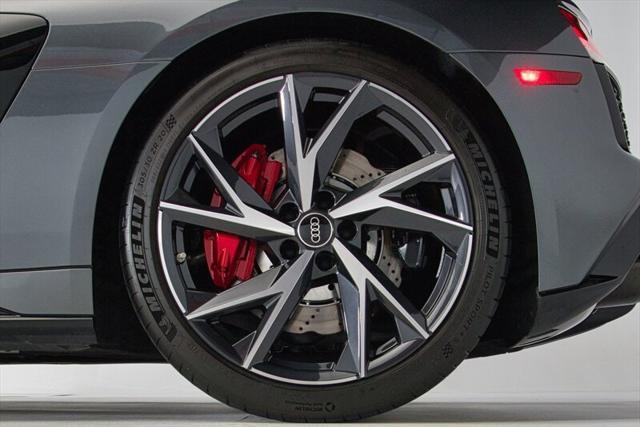 used 2023 Audi R8 car, priced at $179,995