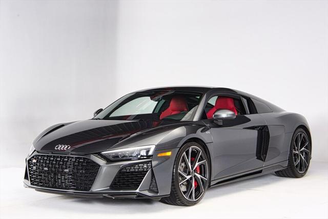 used 2023 Audi R8 car, priced at $179,995