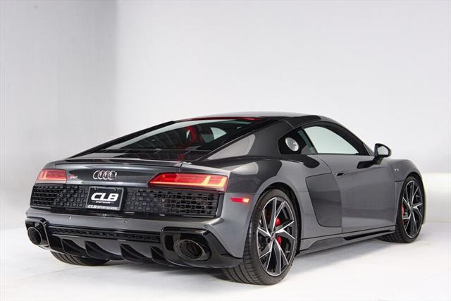 used 2023 Audi R8 car, priced at $179,995