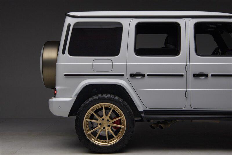 used 2021 Mercedes-Benz AMG G 63 car, priced at $169,995