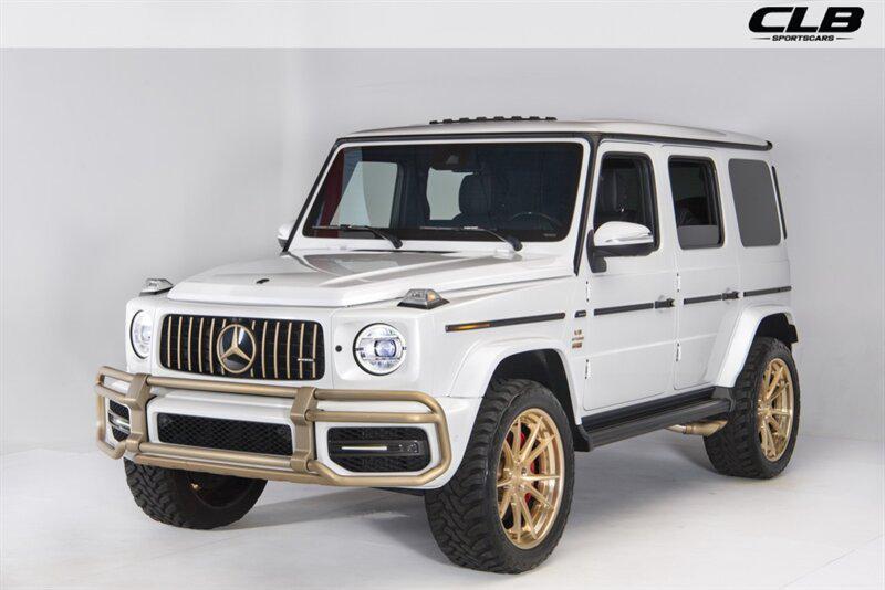 used 2021 Mercedes-Benz AMG G 63 car, priced at $169,995